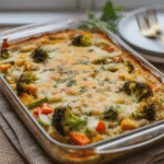 vegetarian casserole