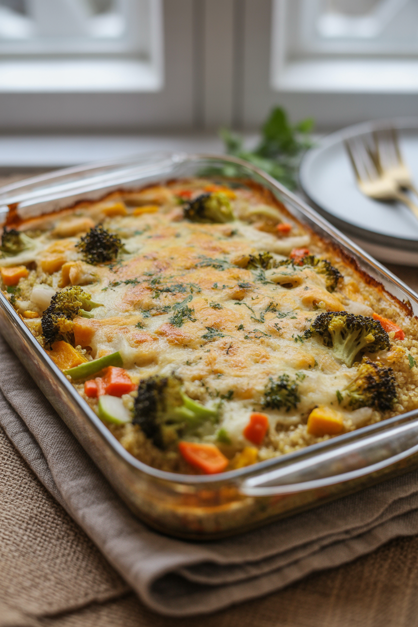 vegetarian casserole