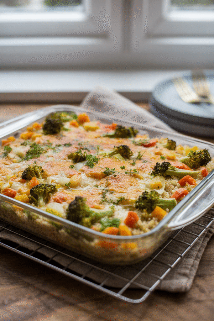 vegetarian casserole