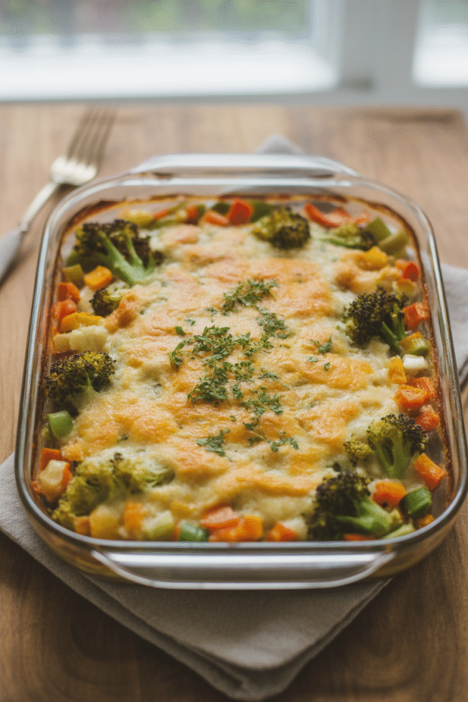 vegetarian casserole