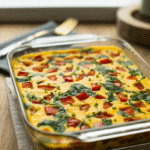 Vegetarian Egg Casserole