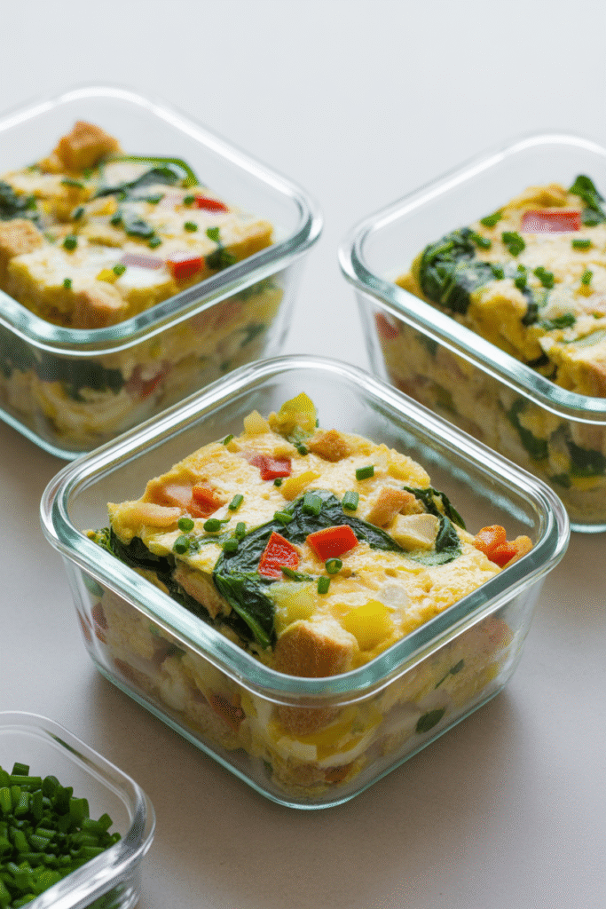 Vegetarian Egg Casserole