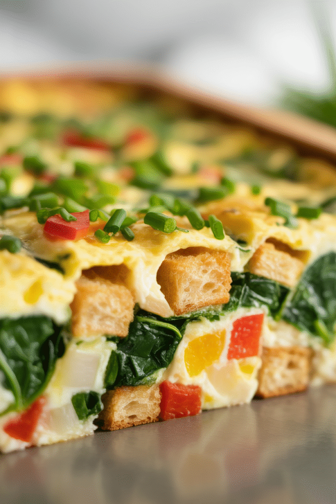 Vegetarian Egg Casserole