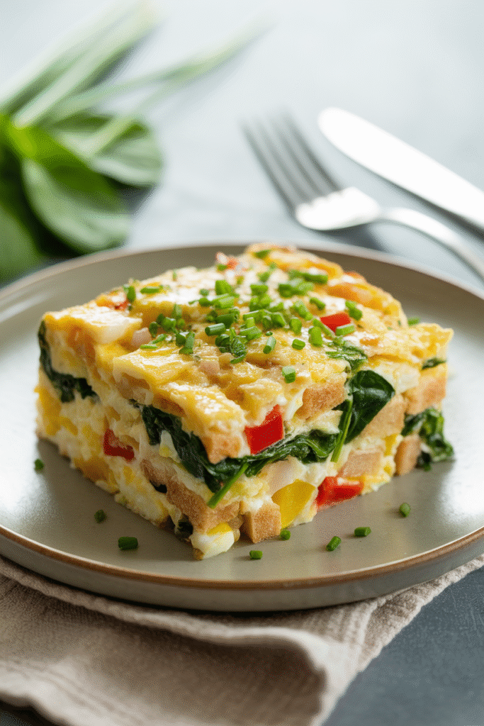 Vegetarian Egg Casserole