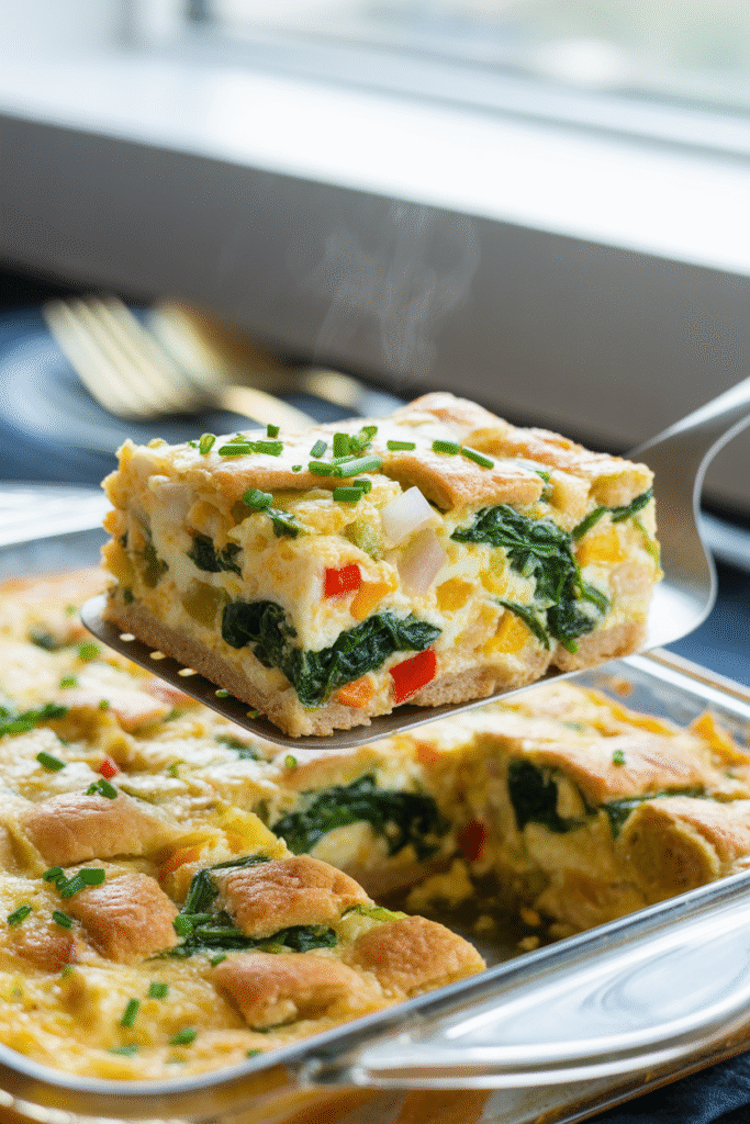 Vegetarian Egg Casserole