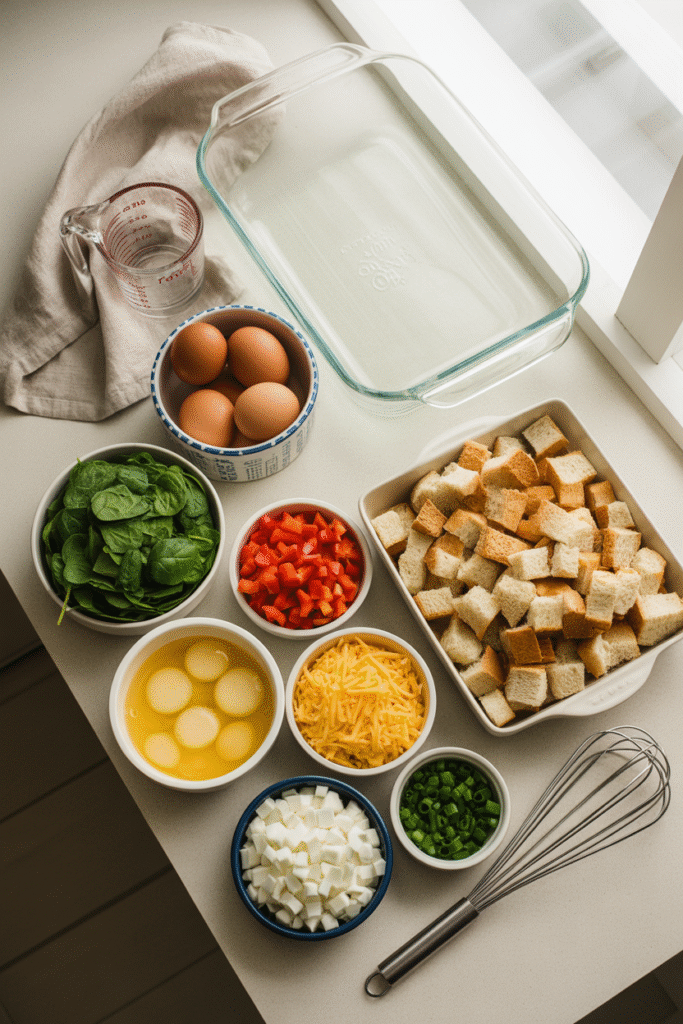 Vegetarian Egg Casserole