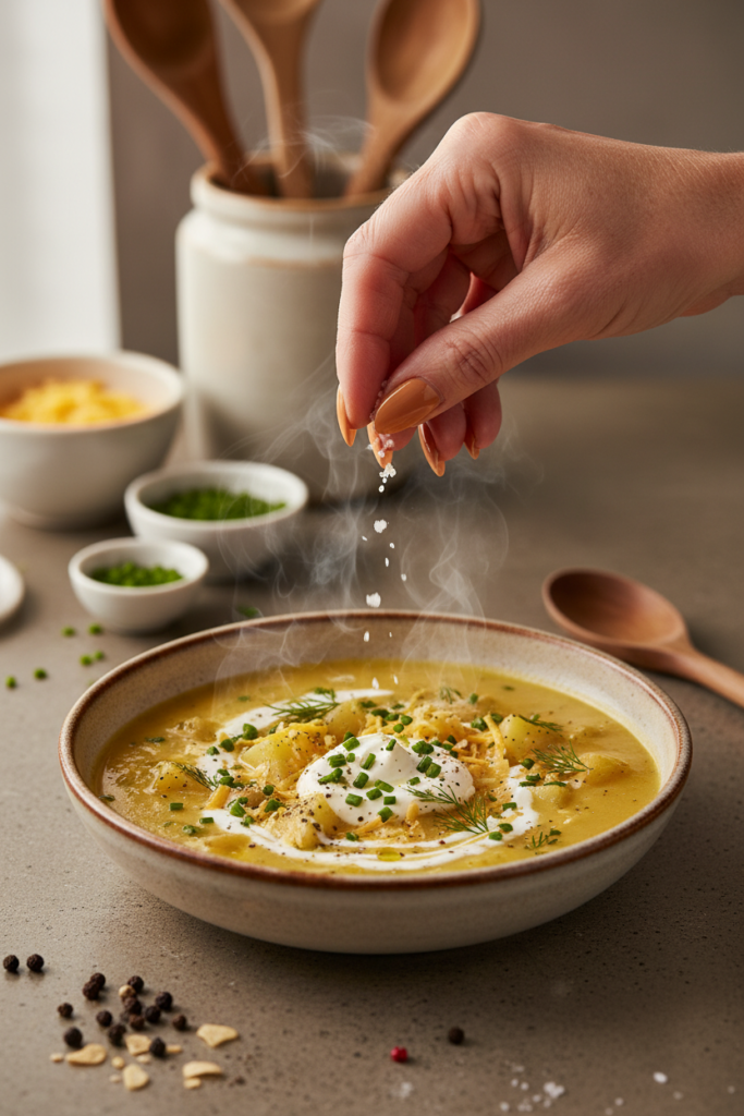 Vegetarian Potato Soup