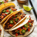 vegetarian tacos