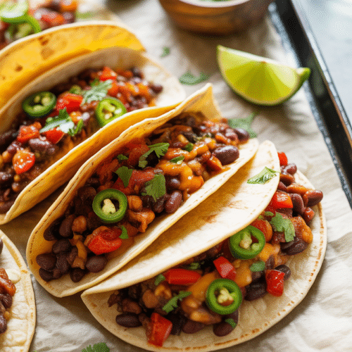 vegetarian tacos