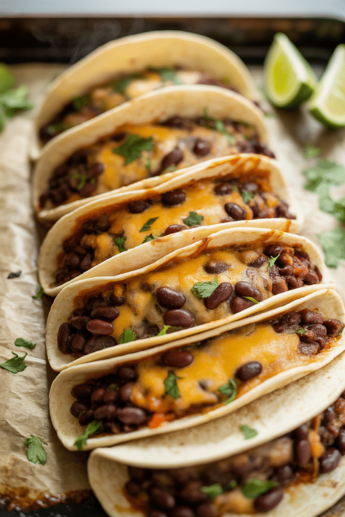 vegetarian tacos