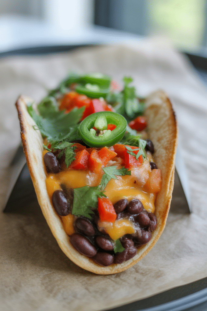 vegetarian tacos