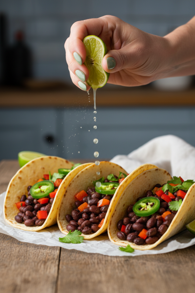 Vegetarian Tacos