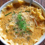 vegetarian lasagna soup