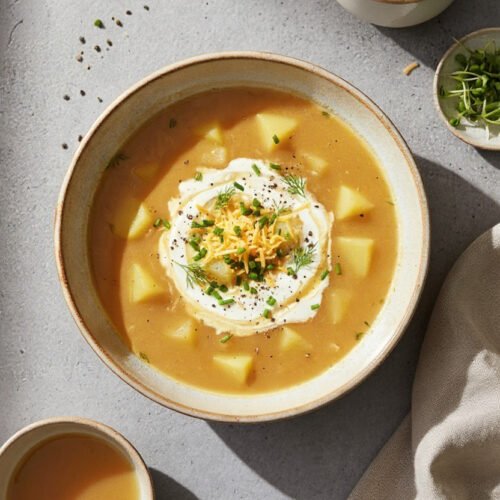 vegetarian potato soup