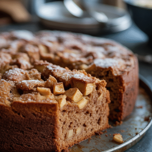 Vegan Apple Cake