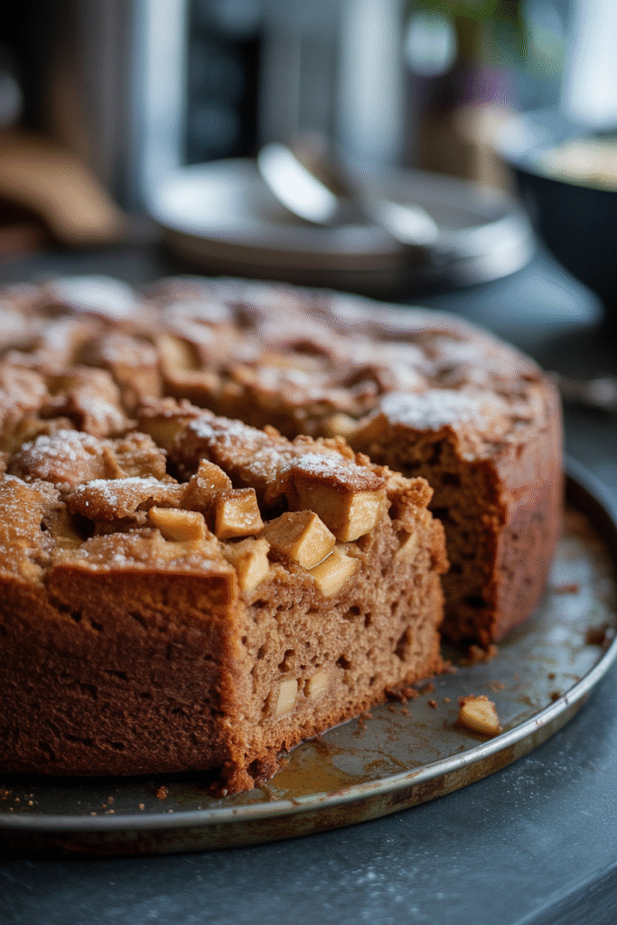 Vegan Apple Cake