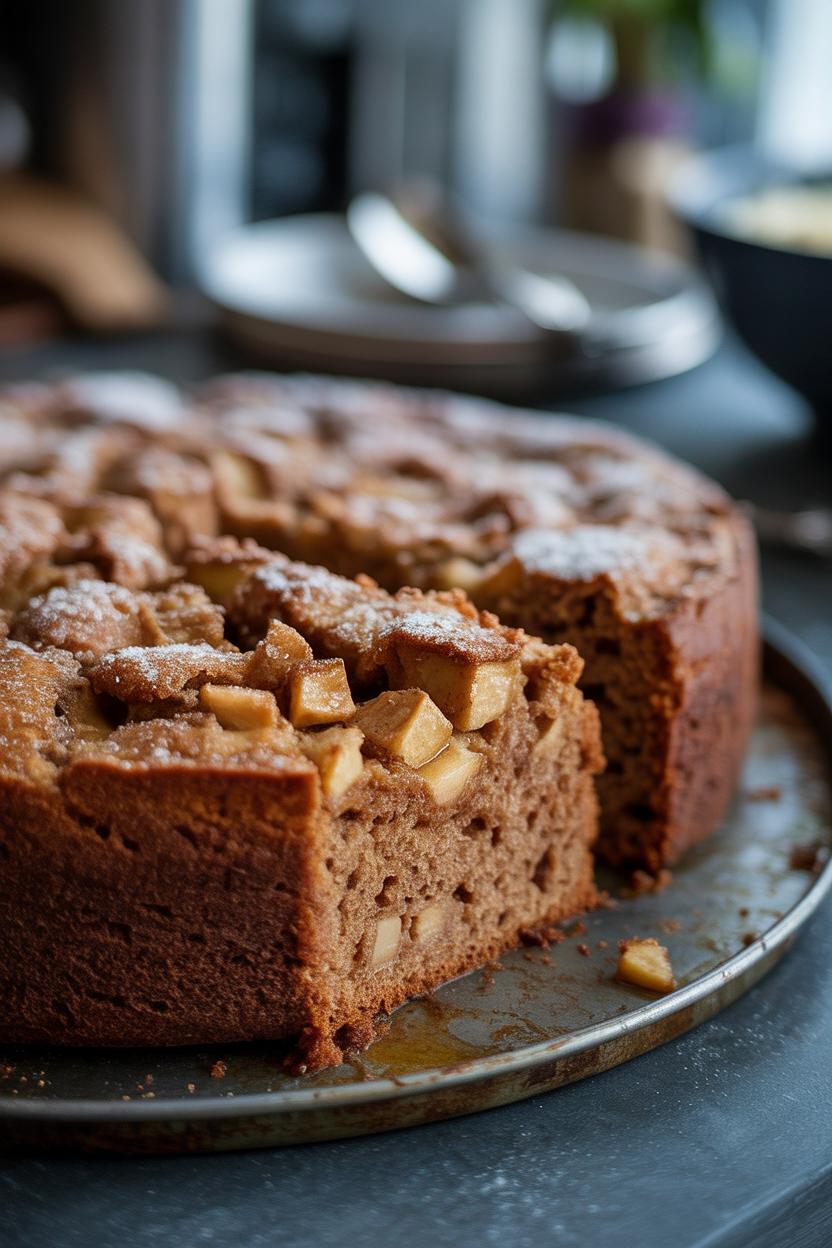 Vegan Apple Cake