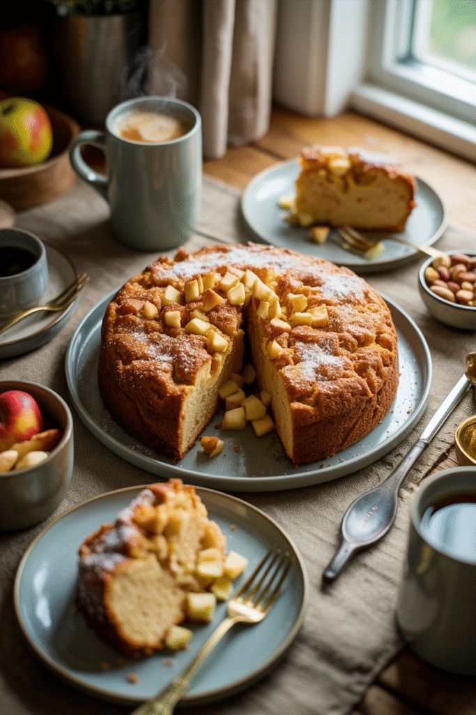 Vegan Apple Cake Vegan Apple Cake