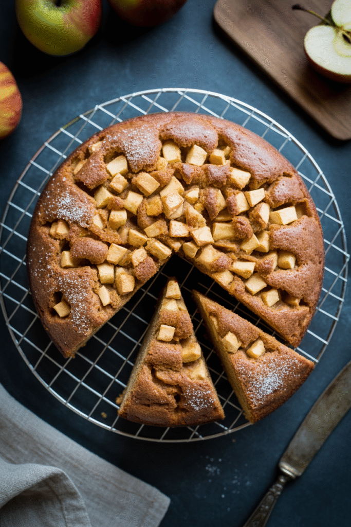 Vegan Apple Cake Vegan Apple Cake