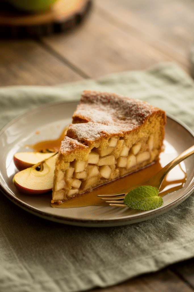 Vegan Apple Cake Vegan Apple Cake