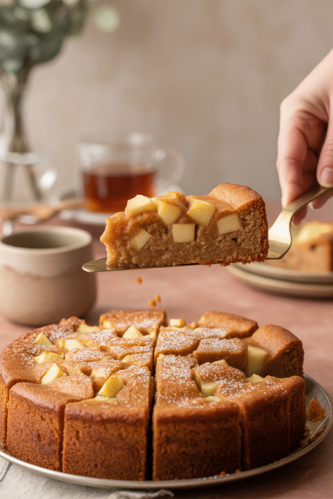 Vegan Apple Cake Vegan Apple Cake