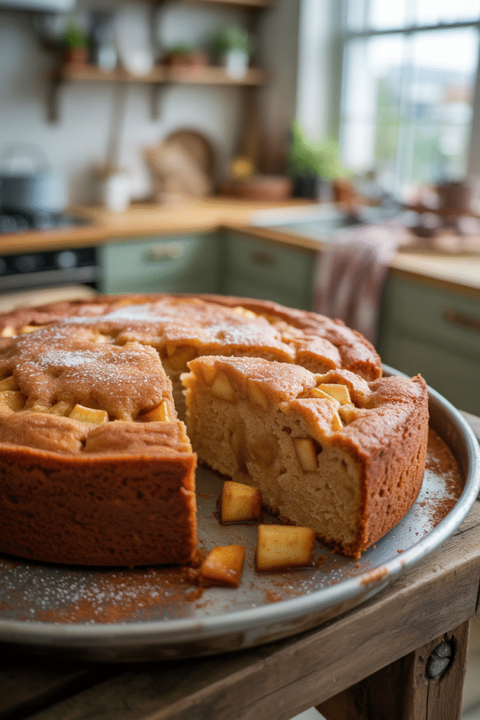 Vegan Apple Cake Vegan Apple Cake