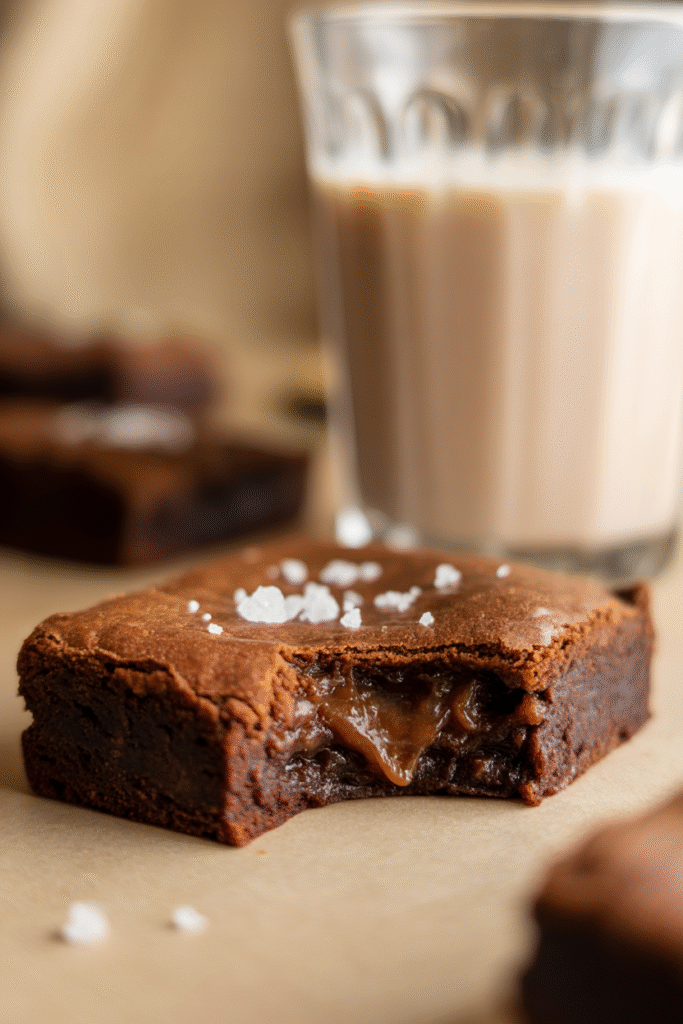 Fudgy Vegan Brownies