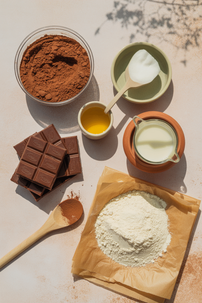 Fudgy Vegan Brownies