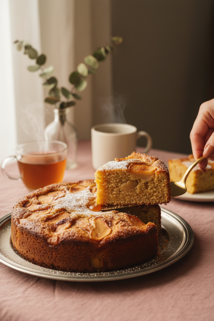 Vegan Apple Cake