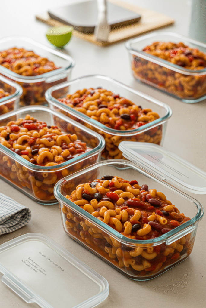 Vegan Chili Mac Vegan Chili Mac