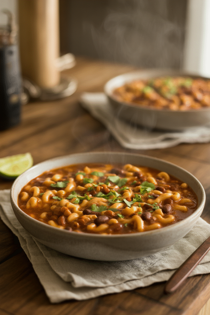 Vegan Chili Mac Vegan Chili Mac