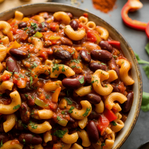 Vegan Chili Mac