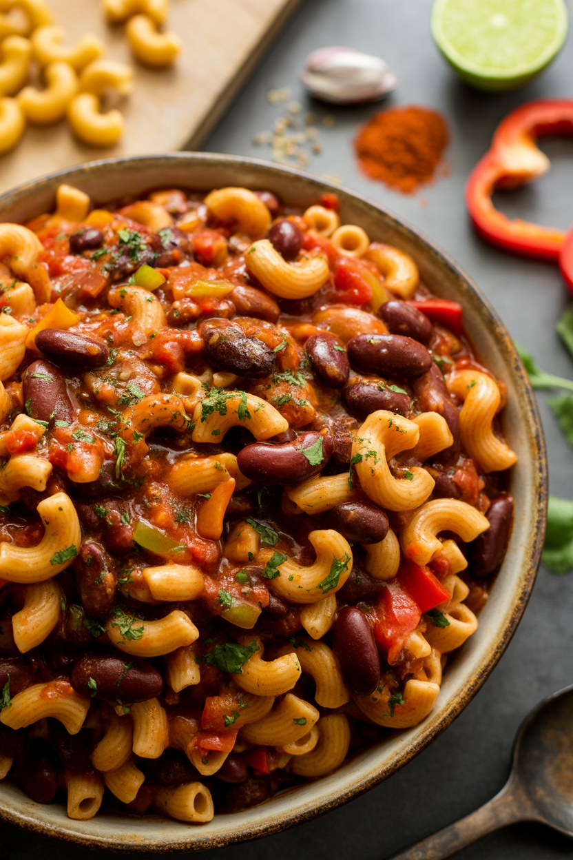 Vegan Chili Mac