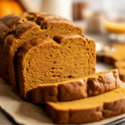 vegan pumpkin bread