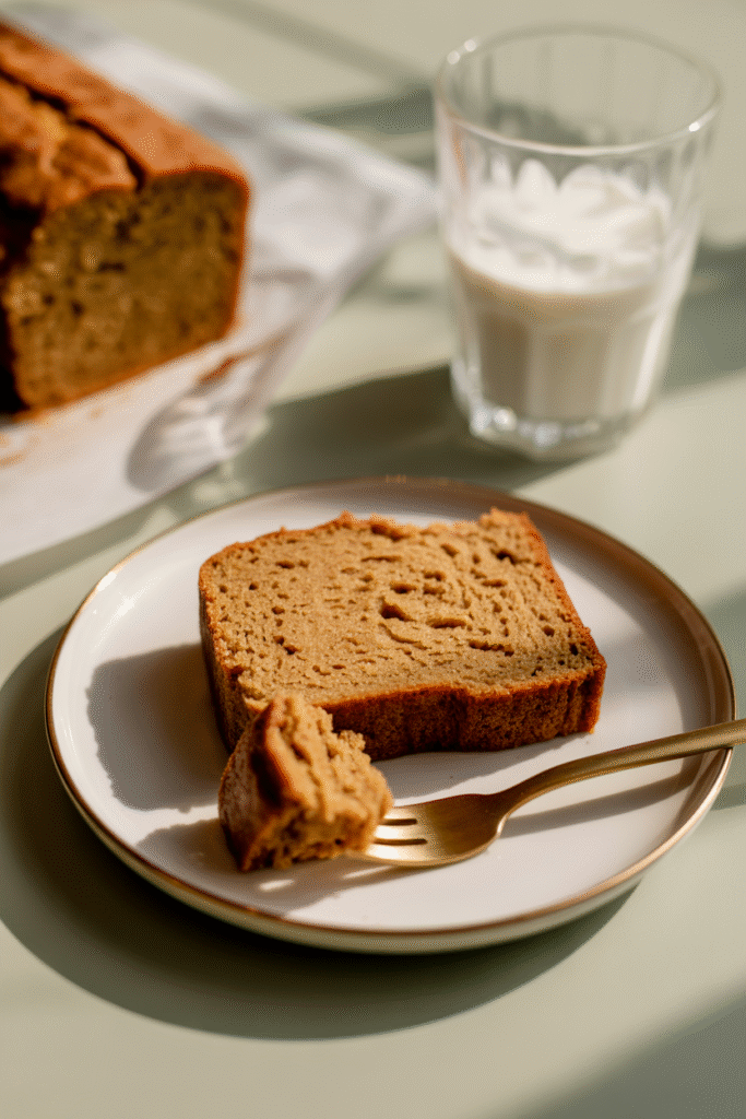 vegan pumpkin bread