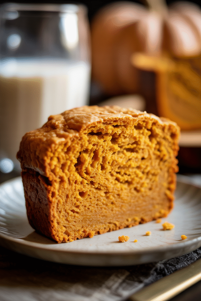 vegan pumpkin bread