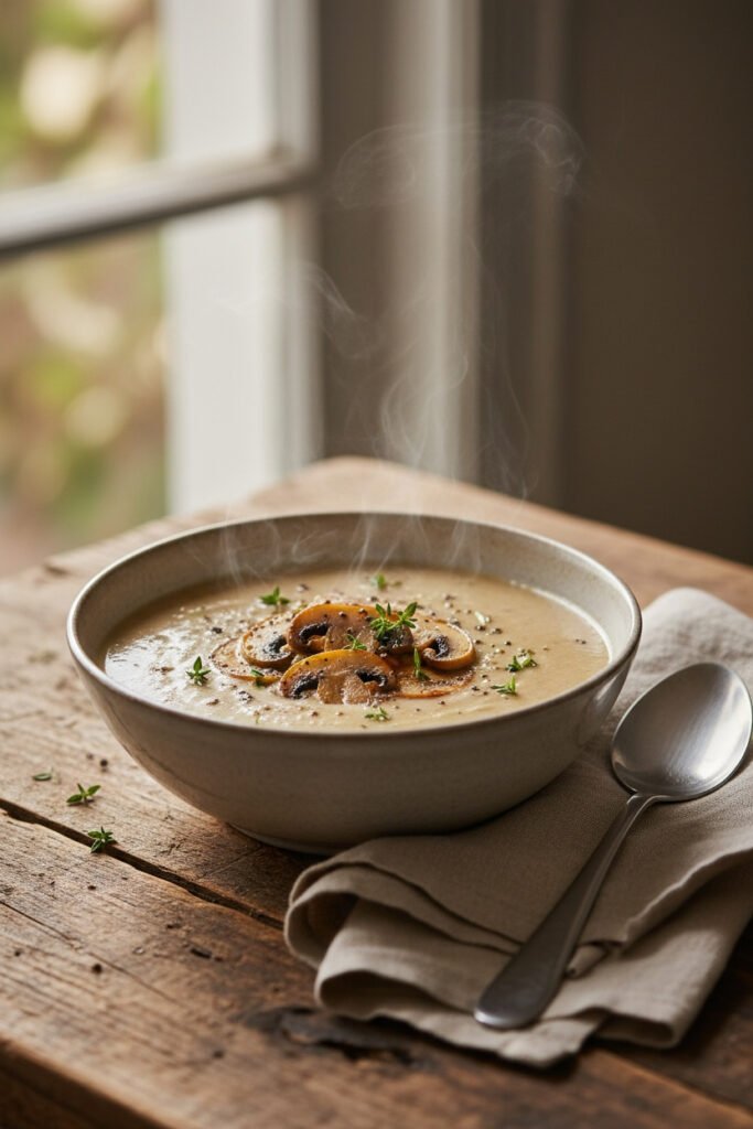 Vegan Mushroom Soup