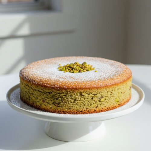 Vegan Pistachio Cake