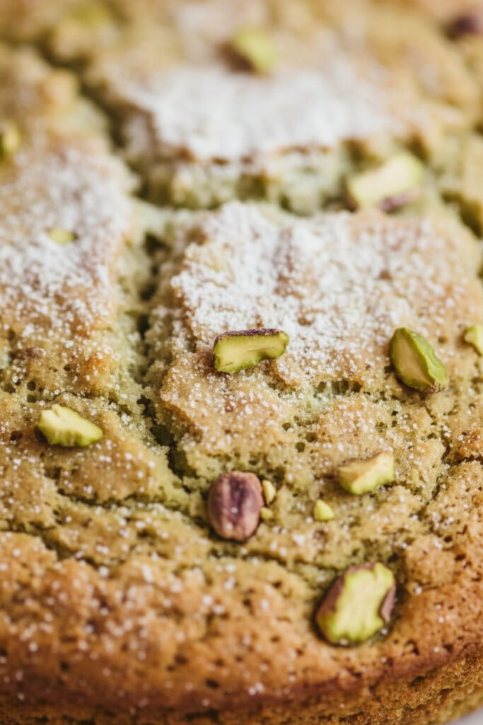 Vegan Pistachio Cake Vegan Pistachio Cake