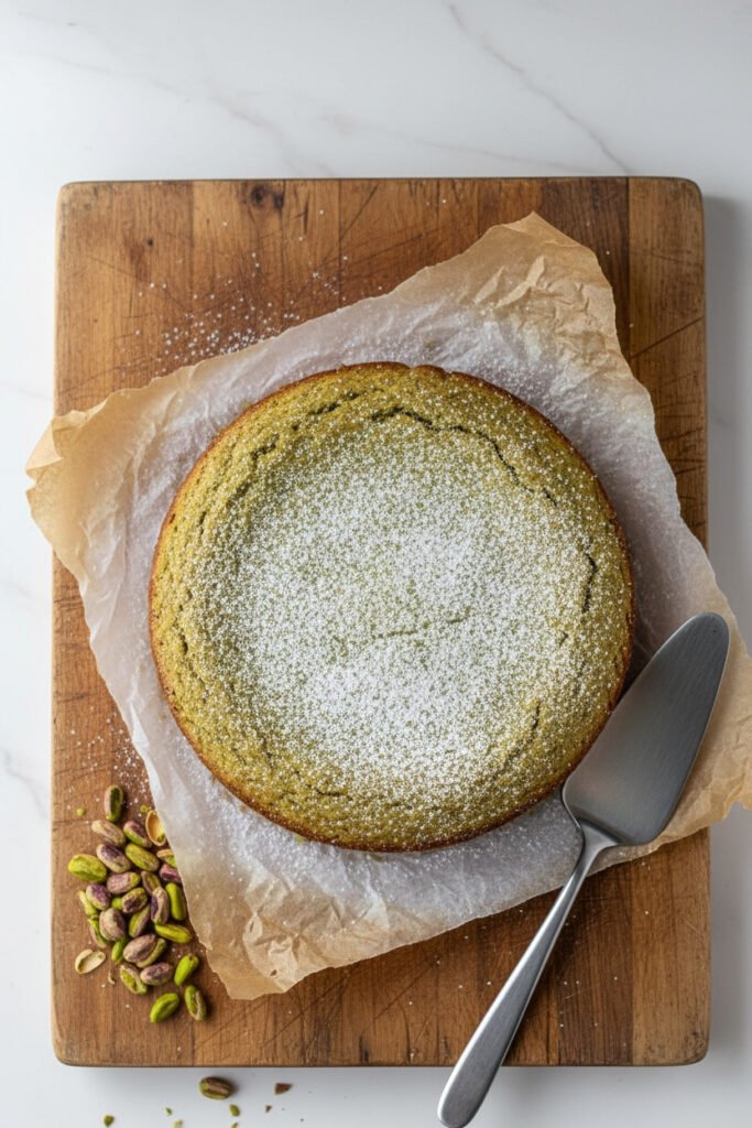 Vegan Pistachio Cake Vegan Pistachio Cake