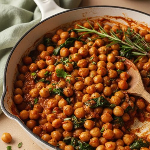 Marry Me Vegan Chickpeas