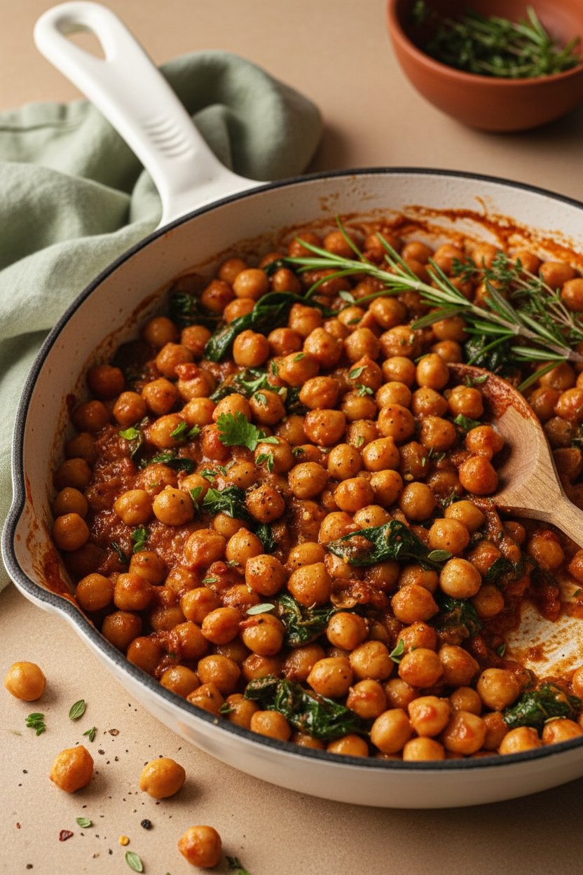 Marry Me Vegan Chickpeas