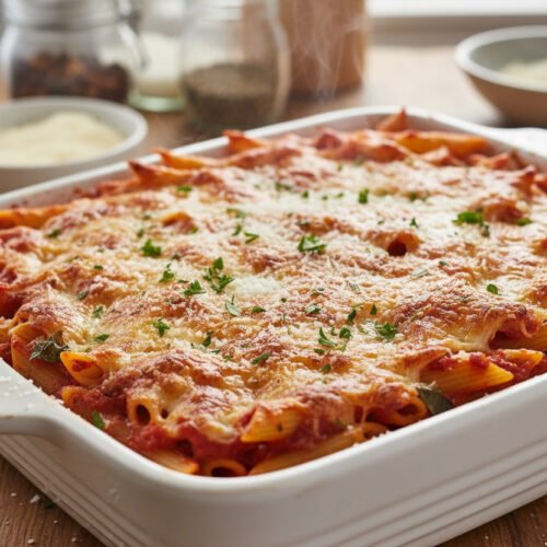 1 Penne Pasta Bake That is Heartwarming Penne Pasta Bake