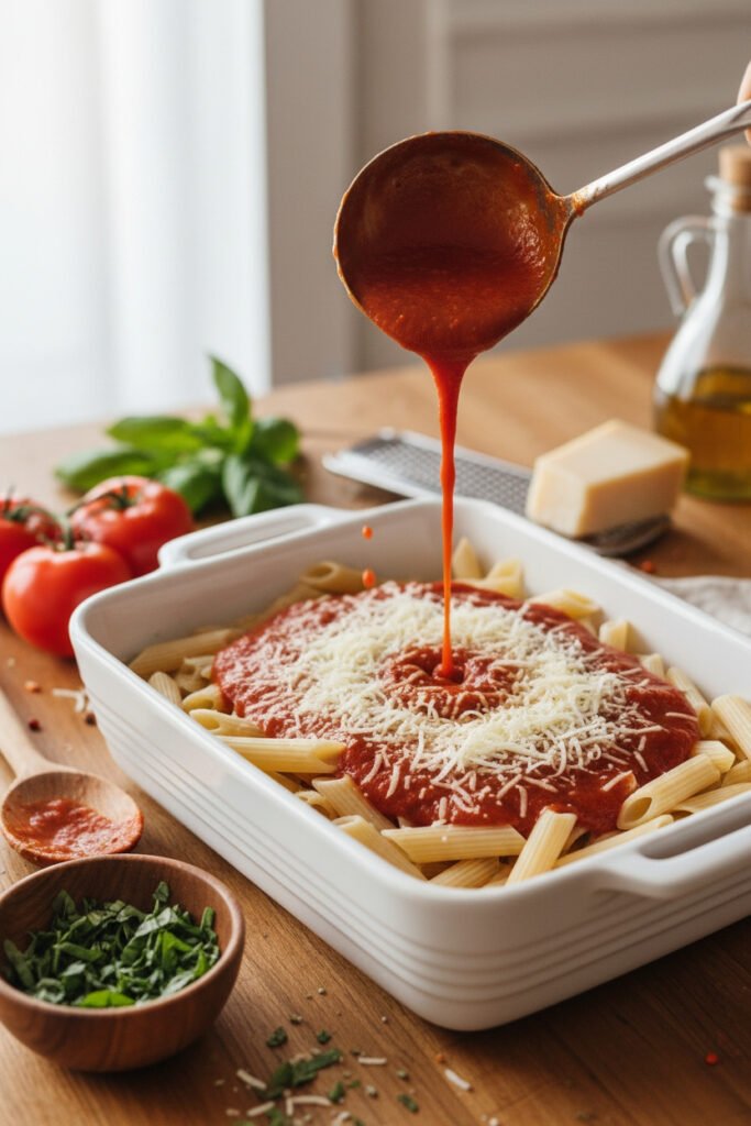 Penne Pasta Bake Penne Pasta Bake