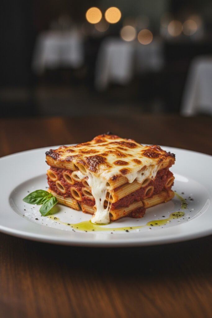 Penne Pasta Bake Penne Pasta Bake