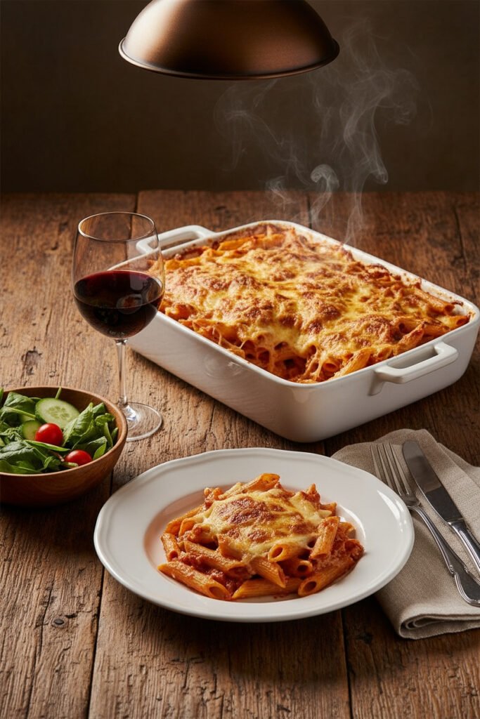 Penne Pasta Bake Penne Pasta Bake