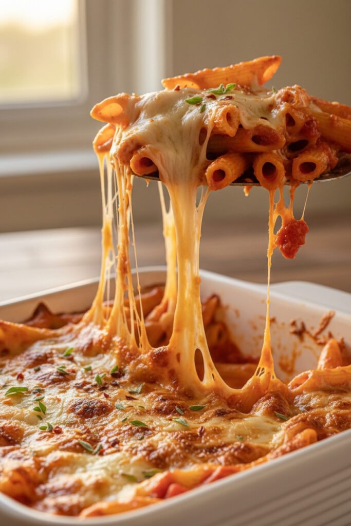 Penne Pasta Bake Penne Pasta Bake