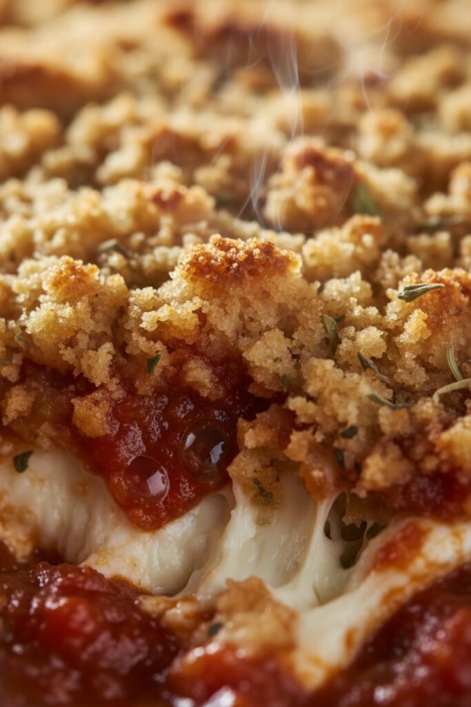 Vegan Eggplant Parmesan Vegan Eggplant Parmesan