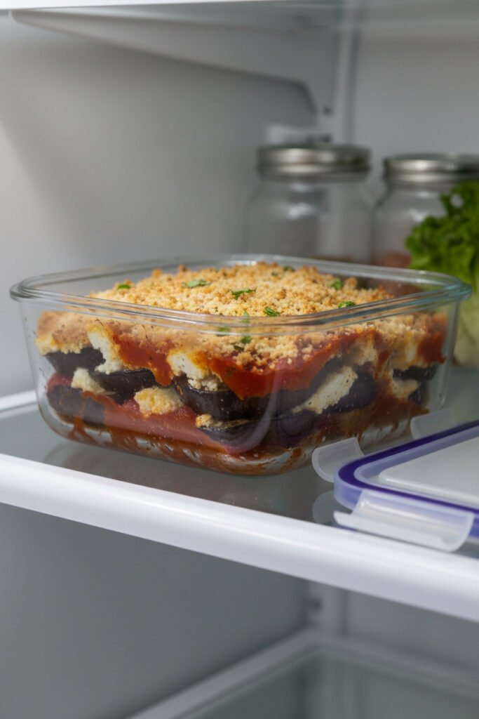 Vegan Eggplant Parmesan Vegan Eggplant Parmesan