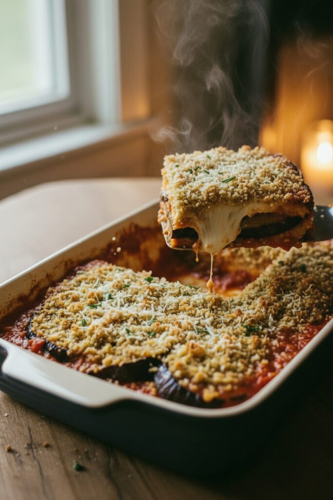 Vegan Eggplant Parmesan Vegan Eggplant Parmesan